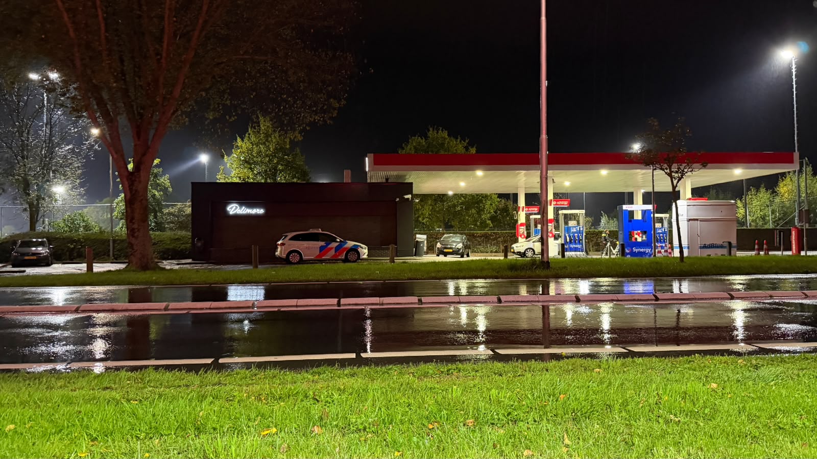 Gewapende overval op tankstation in Vlissingen; dader nog voortvluchtig