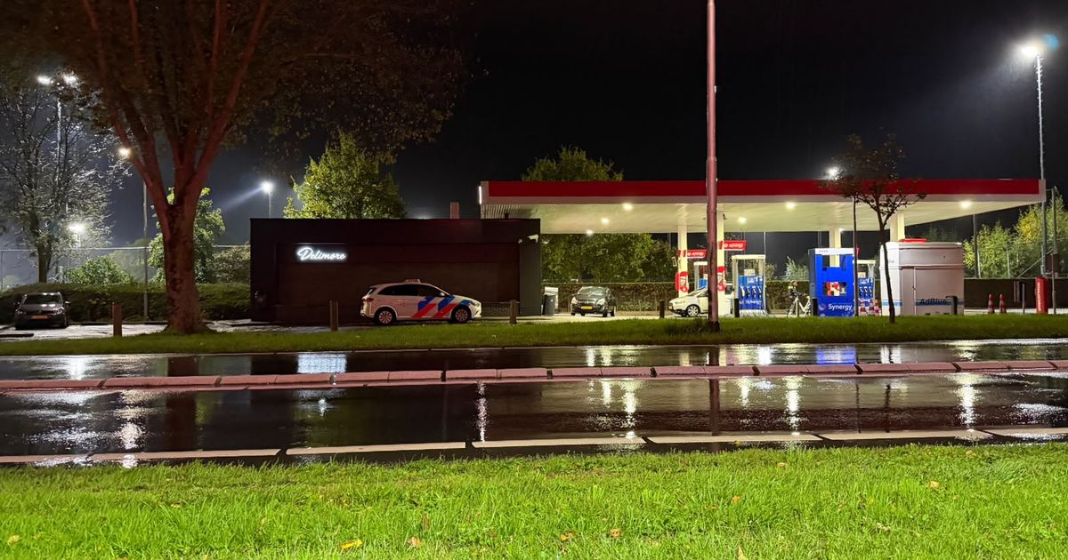 Gewapende overval op tankstation in Vlissingen; politie zoekt dader