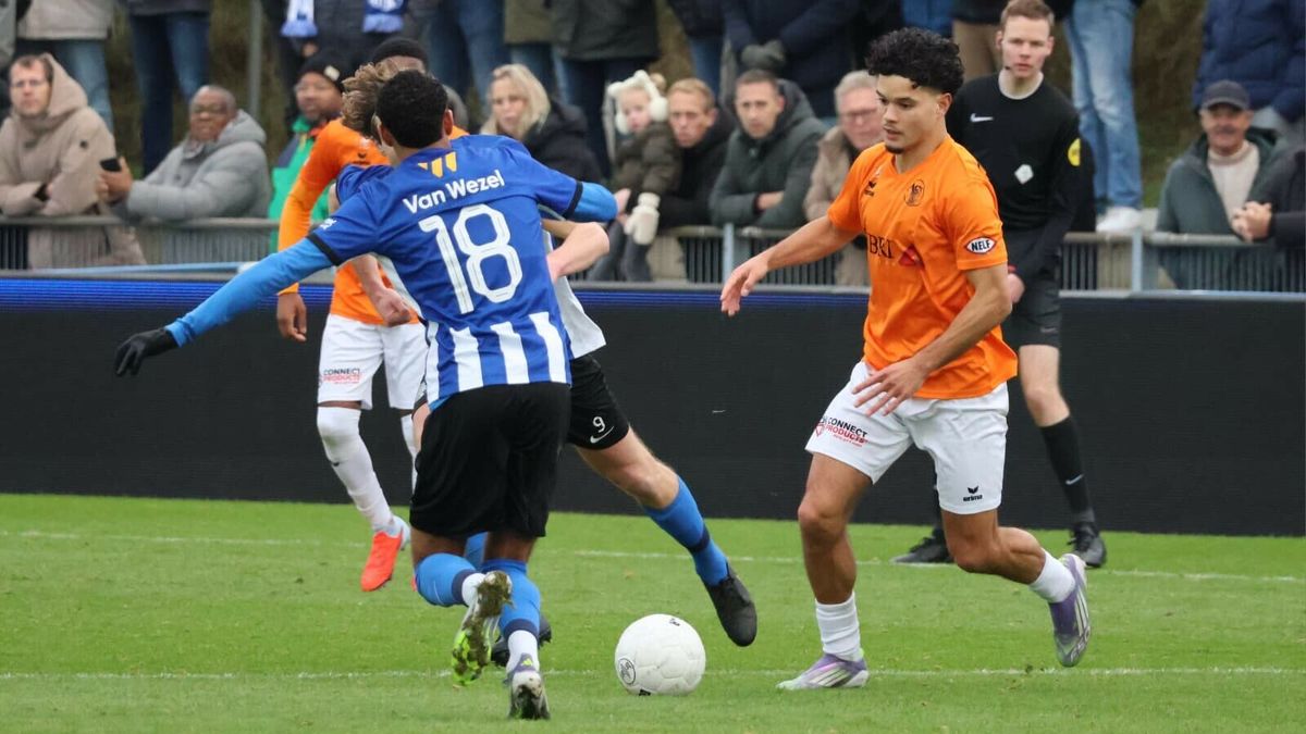 ACV nipt onderuit bij zwaargewicht Quick Boys