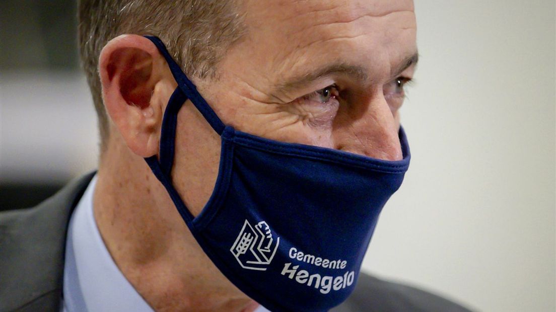 Sander Schelberg, namens de Veiligheidsregio Twente