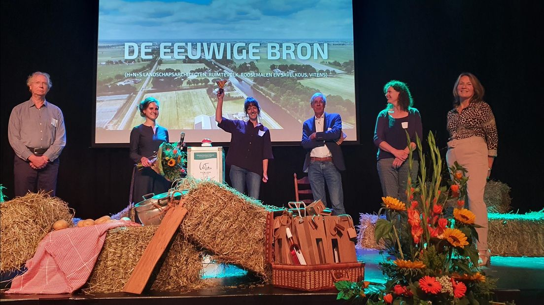 De winnaar van de EO Wijersprijs