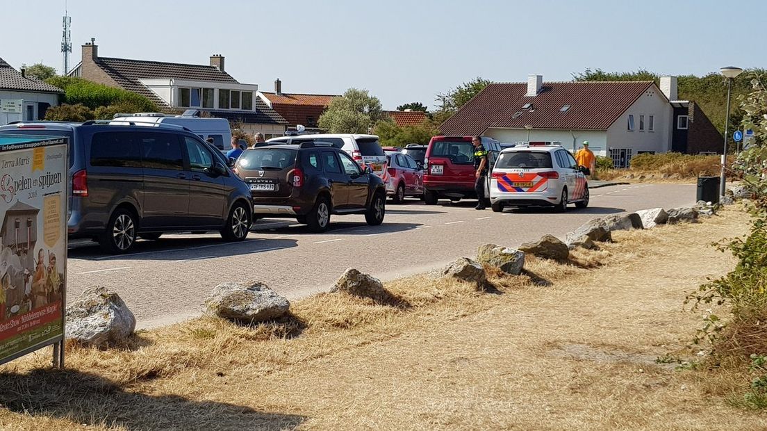 Vrouw weer gevonden op strand