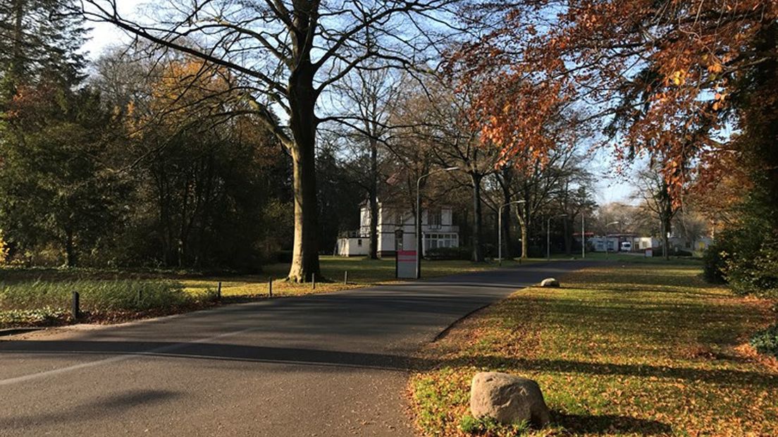 Het terrein van Dennenoord waar negen tbs'ers komen