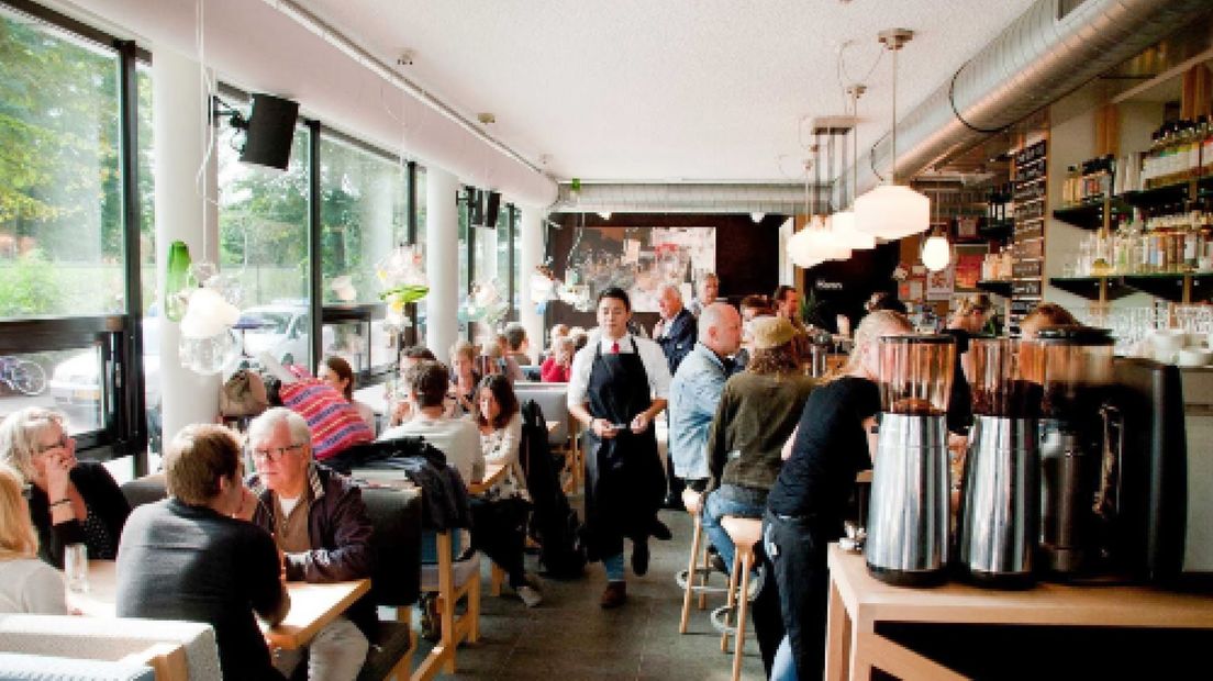 Kok ziek, restaurant Caspar laat maaltijden bezorgen
