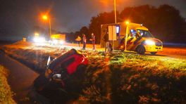 112-nieuws donderdag 12 oktober: Ongelukken met auto's in Kolham, Usquert en Warffum