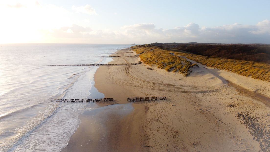 Als het aan Jan Lonink ligt blijft het rustig op de Zeeuwse stranden