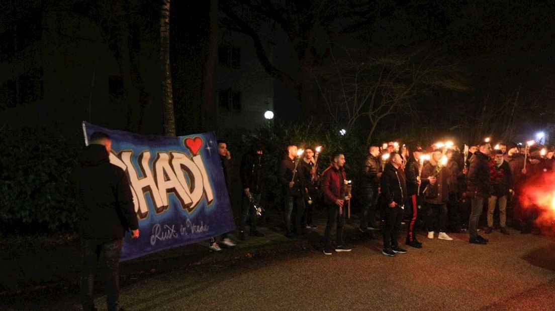 Stille tocht voor Shadi Saker