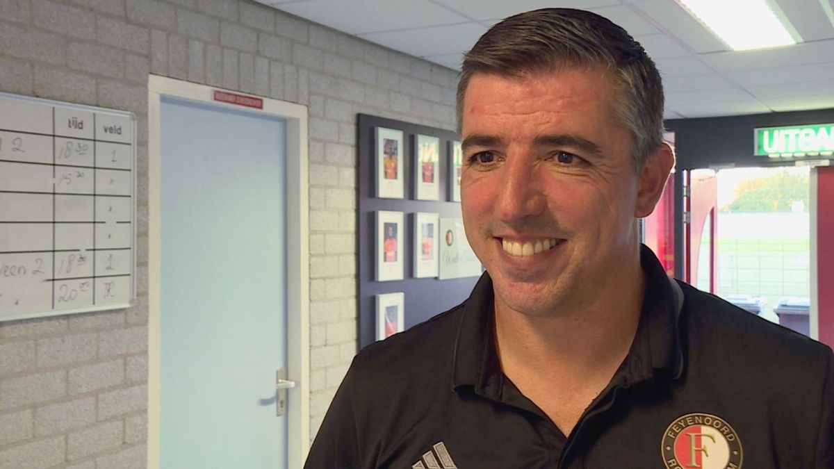 Oud-Feyenoorder Roy Makaay geniet op het EK van Georginio Wijnaldum: 'Met Frenkie de motor van het N
