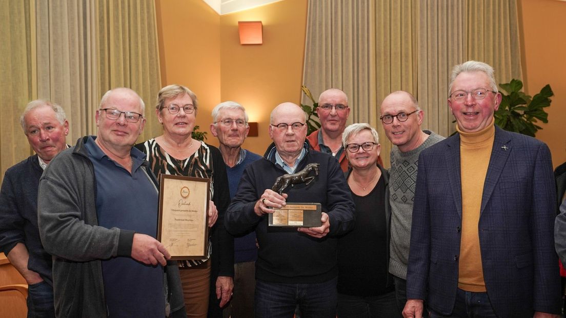 Raspaard De Wolden, theatergroep Mina Koes