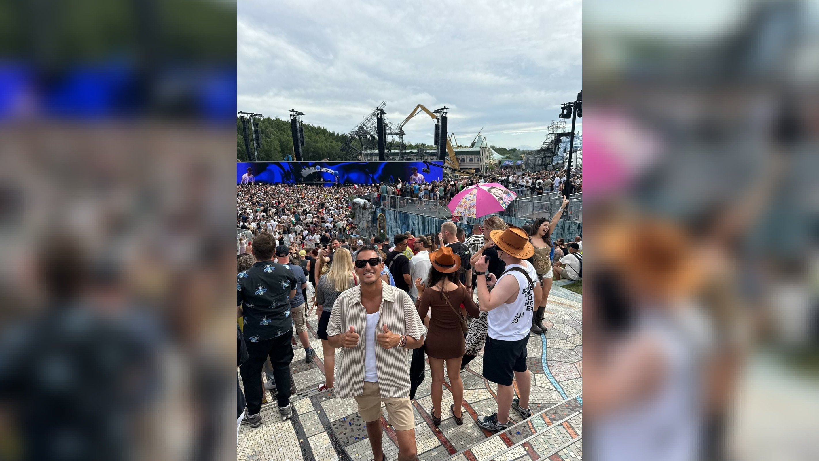 Tomas op Tomorrowland na verwoestende brand: 'Iedereen feestte nog