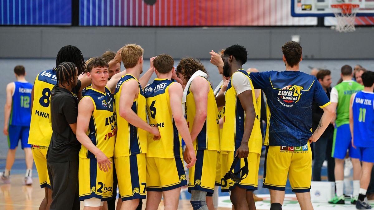 LWD Basket werkt aan doorstart met dank aan Leeuwarder iishockeyclub: 