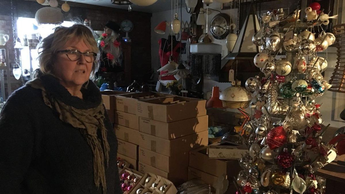 Kerstversiering uit oma's tijd: 'Deze vogeltjes maken ze niet meer'