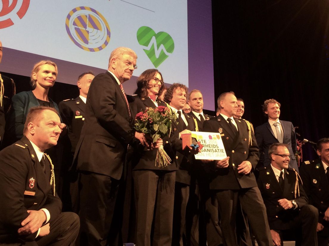 Veiligheidsregio in de prijzen