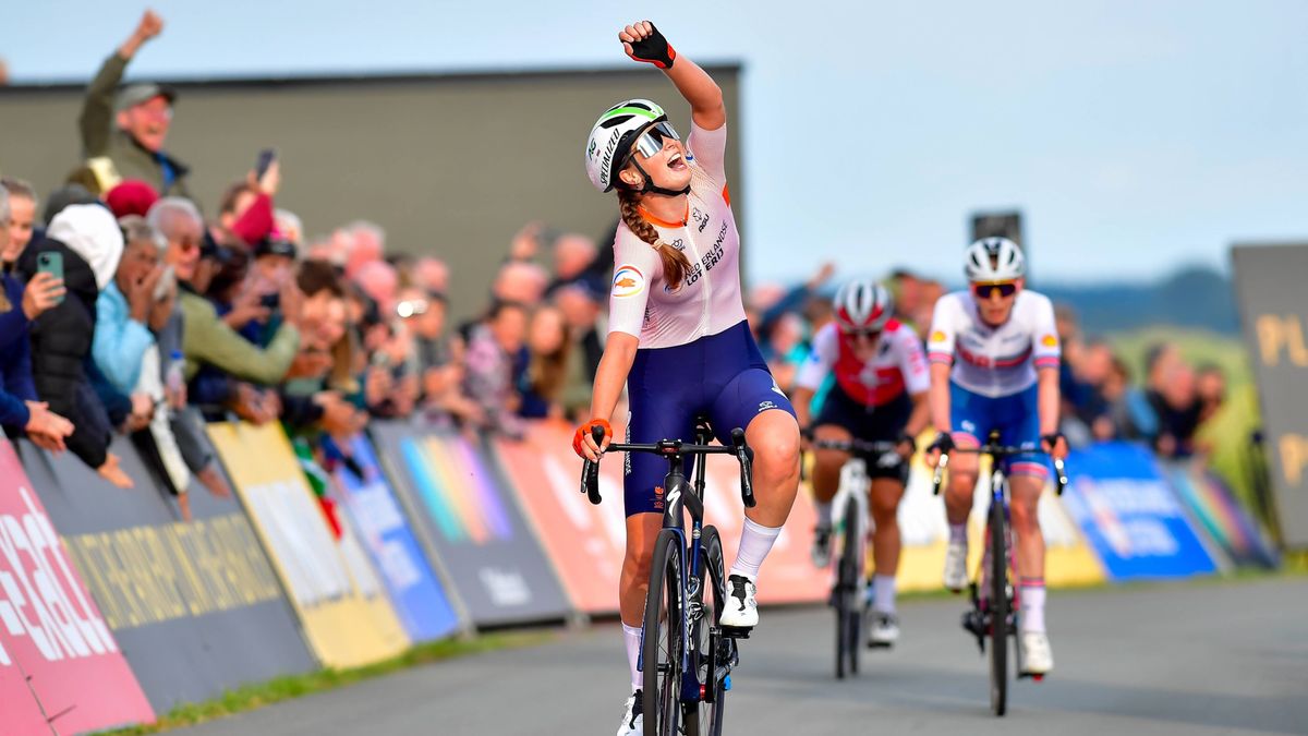 Ilse Pluimers Nederland eerste gouden medaille op EK RTV Drenthe