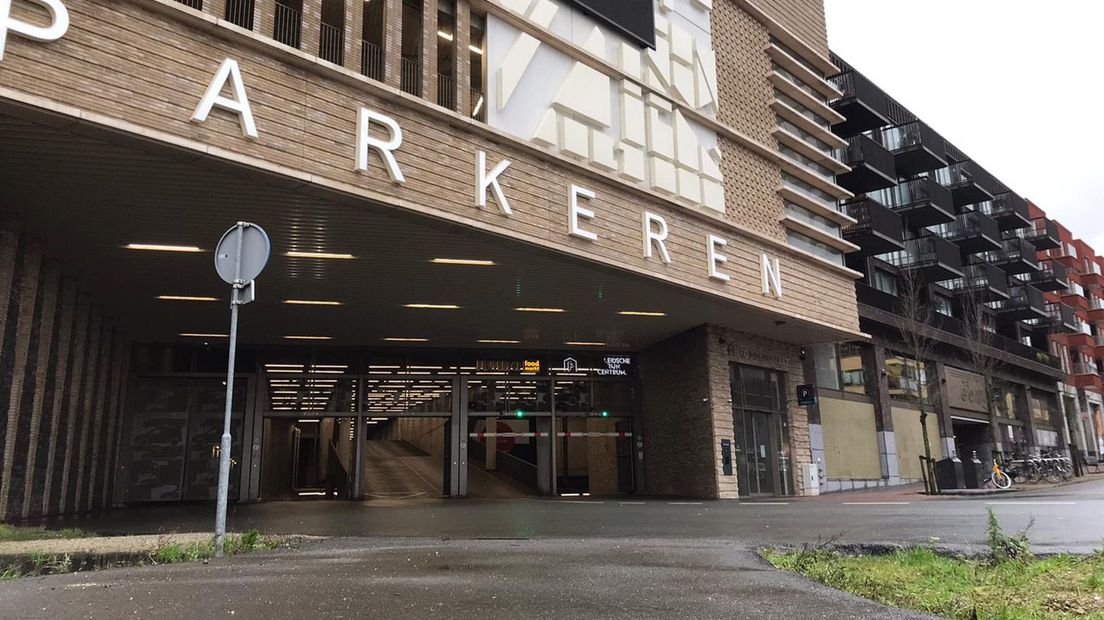 De beroving vond plaats in de parkeergarage Leidsche Rijn Centrum