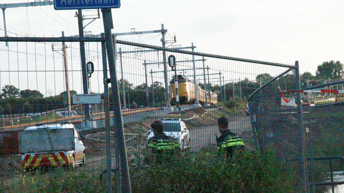 Geen treinen tussen Zwolle en Meppel