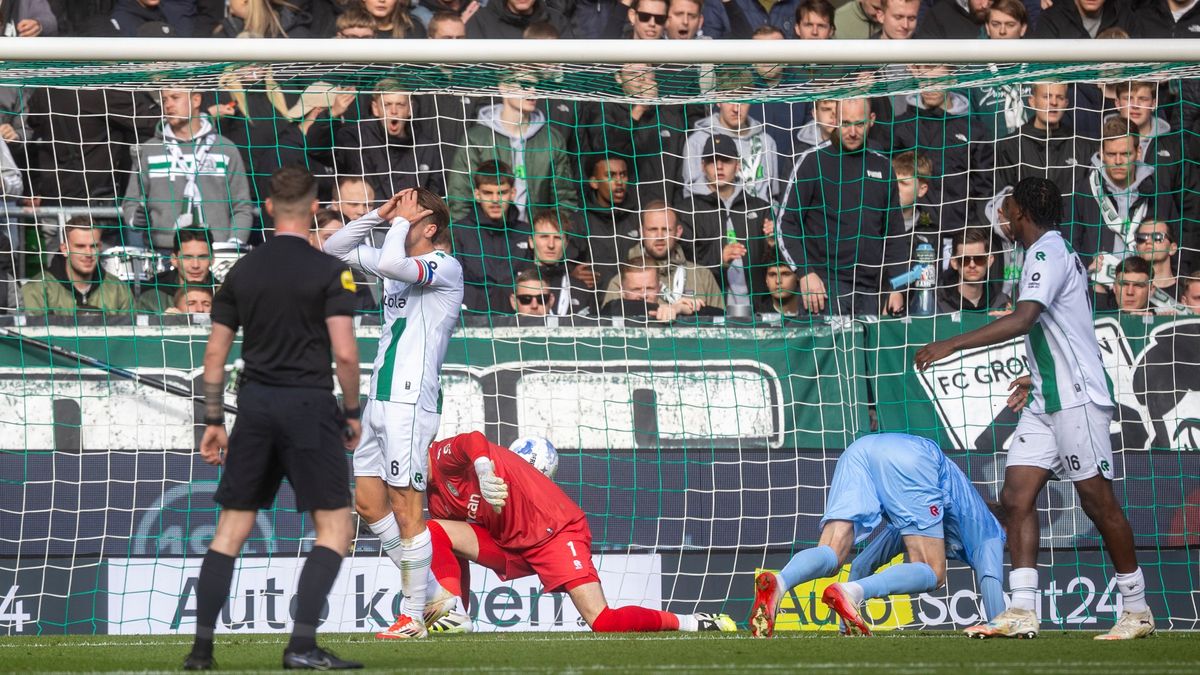 Onmachtig FC Groningen in eigen huis onderuit tegen Sparta