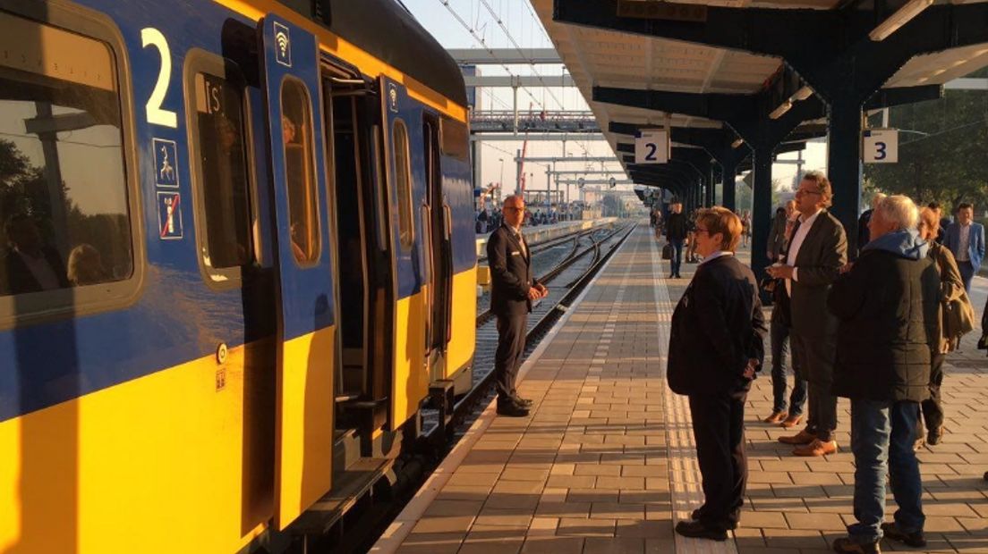 Een man die een conducteur mishandelde heeft vandaag celstraf en tbs met dwangverpleging gekregen (Rechten: RTV Drenthe/Serge Vinkenvleugel)