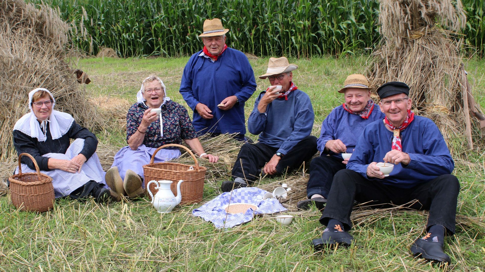 Volop folklore tijdens de Folkloristisch Zomerfeest in Zelhem.