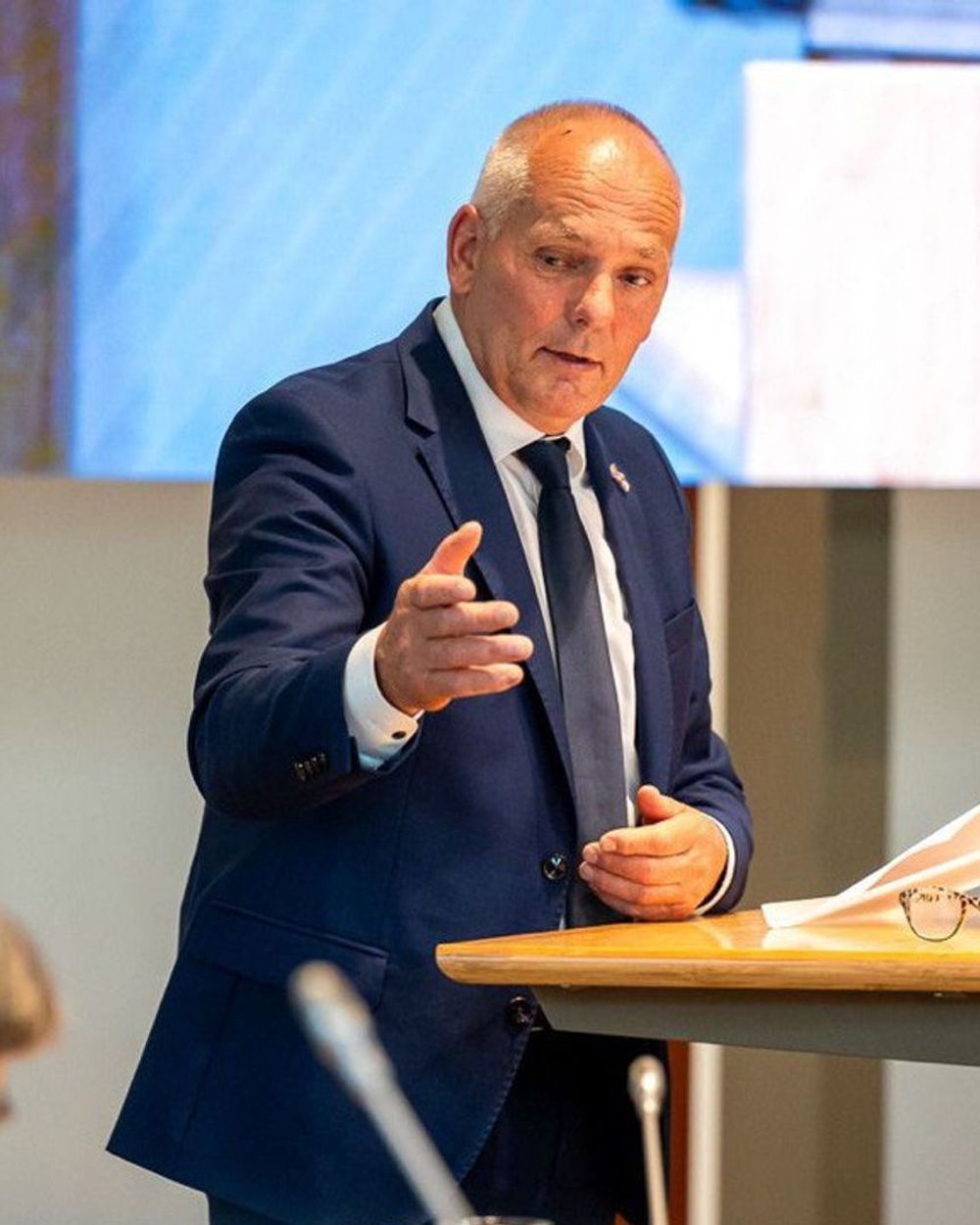 Rasbestuurder Henk Brink weg bij de provincie RTV Drenthe