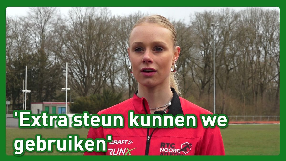 Sterre Kievit (18) uit Leek is topsporter met een schildklierziekte