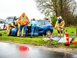 Gewonde bij ongeluk tussen bestelbus en auto in Nooitgedacht