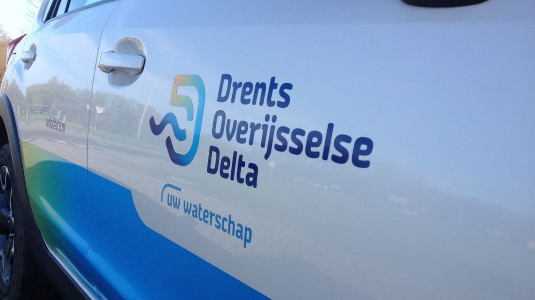 Waterschap Drents-Overijsselse Delta is extra alert vanwege de droogte (Rechten: RTV Drenthe)