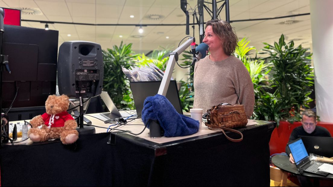 Renee van Ingen doneert theaterkaartjes
