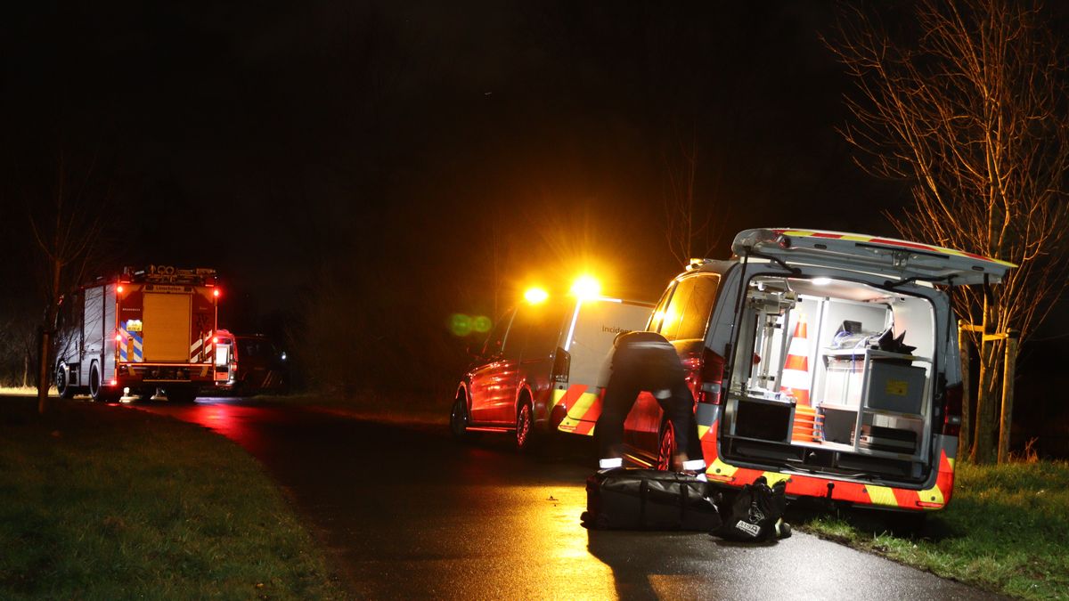 Brand in trein bij Papekop: 120 mensen uit trein gehaald