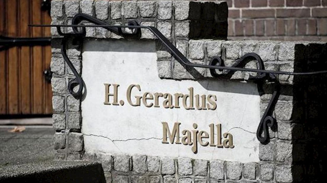 Gerardus Majella kerk in Overdinkel