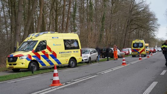 Botsing N345 • minder treinen naar Arnhem. Botsing N345 • minder treinen naar Arnhem.