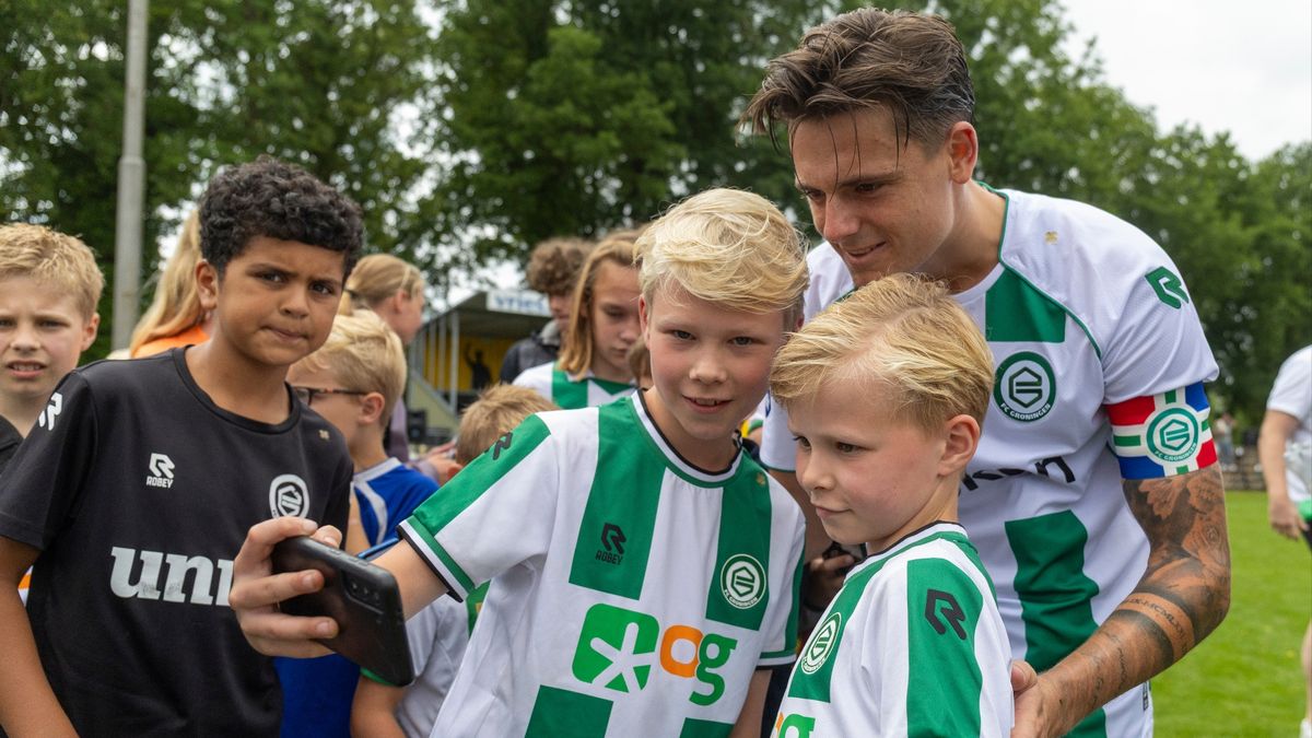 FC Groningen opent het nieuwe seizoen in Peize, Ten Boer en Gieten