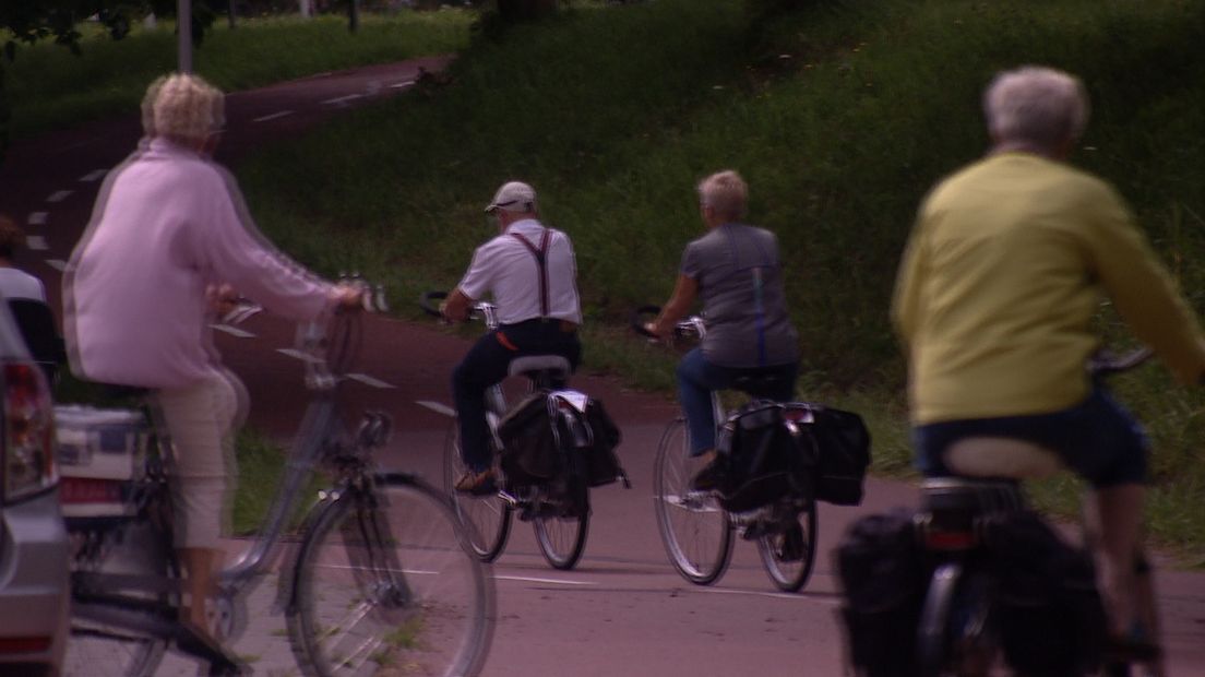 De E-bike rukt op in de fietsvierdaagse