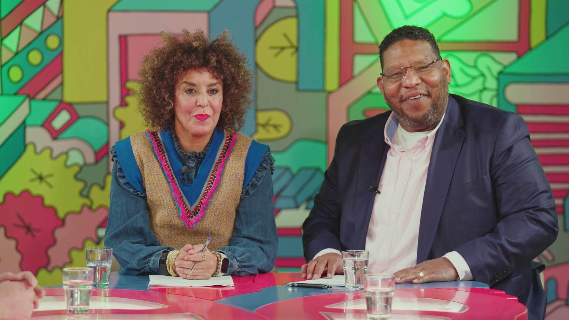 Talkshow Aan tafel over zorg en gezondheid