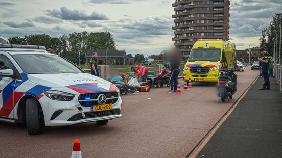 Fietser ernstig gewond • brand bij woning