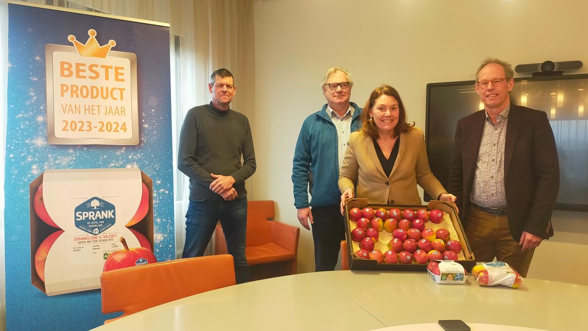 De beste appel van Nederland is bedacht in Krabbendijke