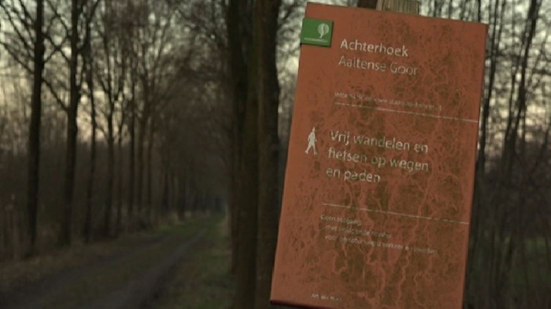 De herinrichting van natuurreservaat het Aaltense Goor is afgerond.