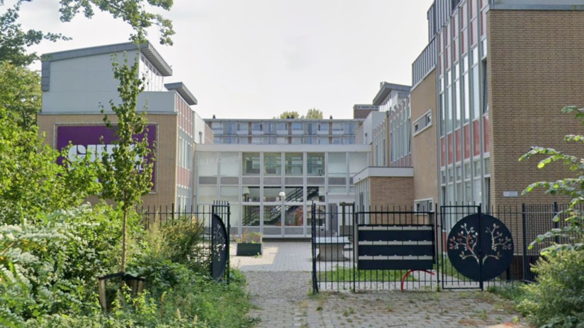Een locatie van ICZ Cura in Rotterdam.
