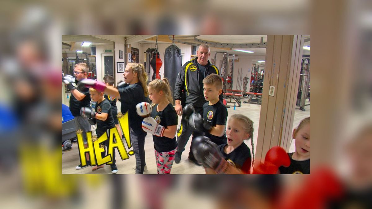 HEA! Roel's Kids Boksclub