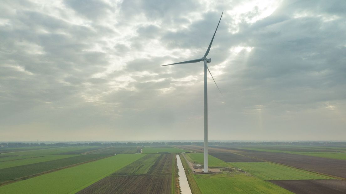 Windmolen Veenkolonien, windpark De Drentse Monden en Oostermoer