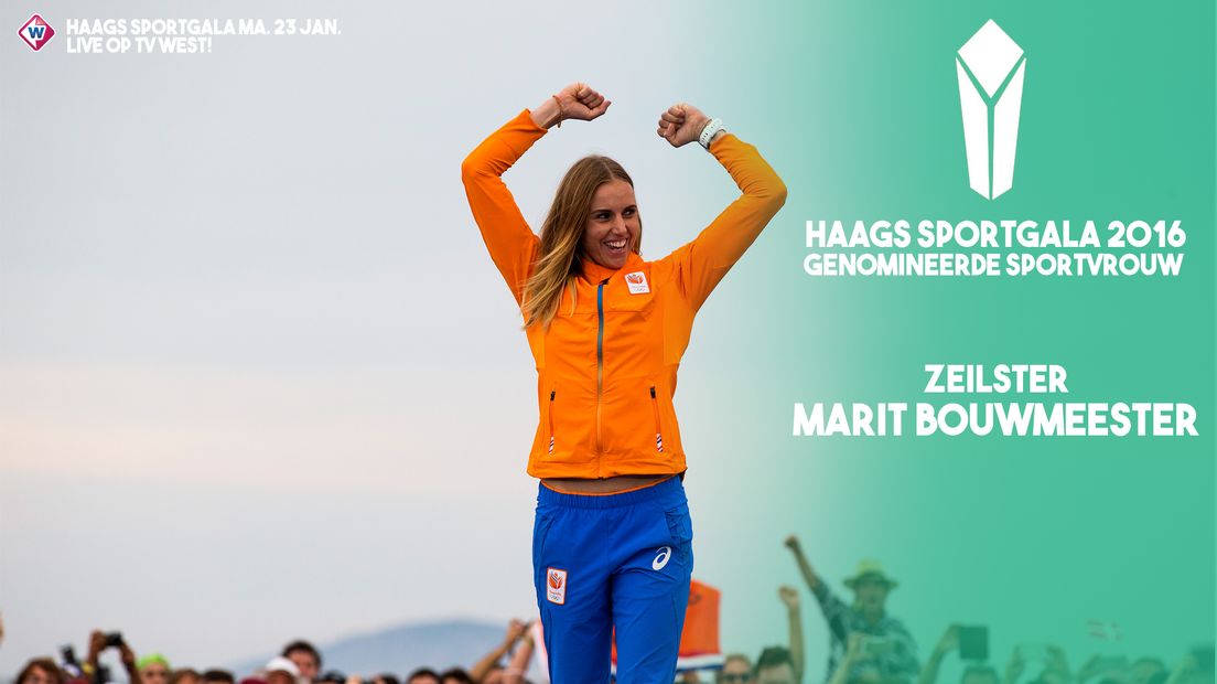 Haags Sportgala: Marit Bouwmeester