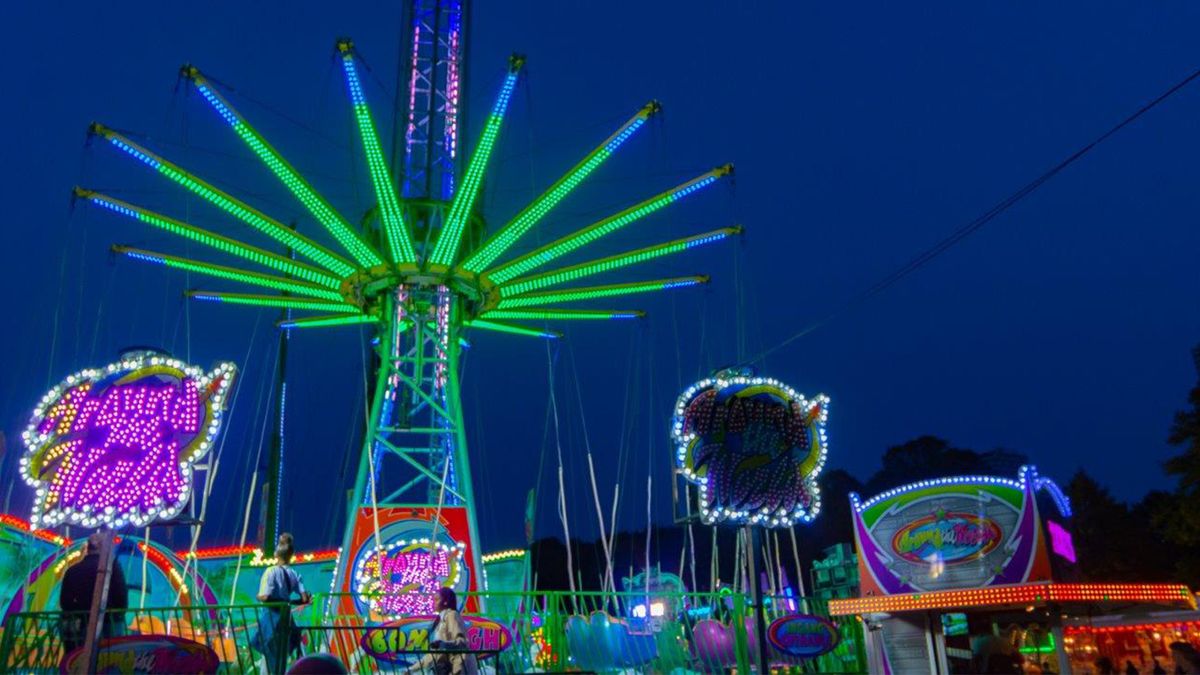 koningskermis – King's fair, Malieveld, The Hague, The Netherlands