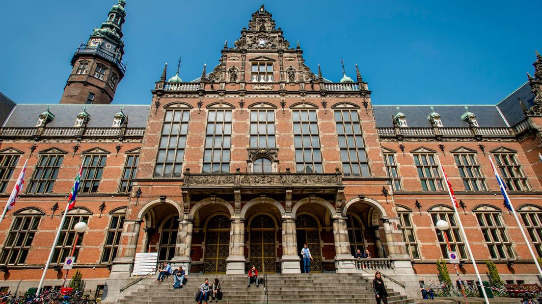 De Rijksuniversiteit in Groningen (Rechten: ANP XTRA / Robin van Lonkhuijsen)