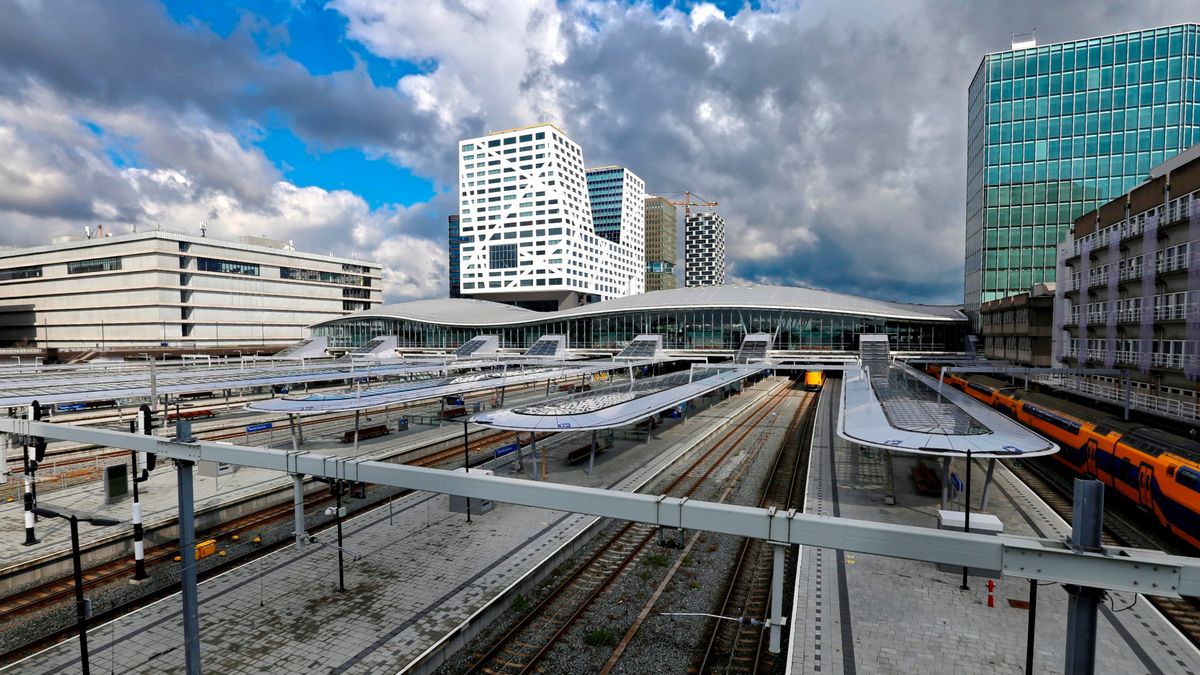 Treinverkeer tot de avond plat tussen Utrecht en Schiphol op eerste dag NAVO-top