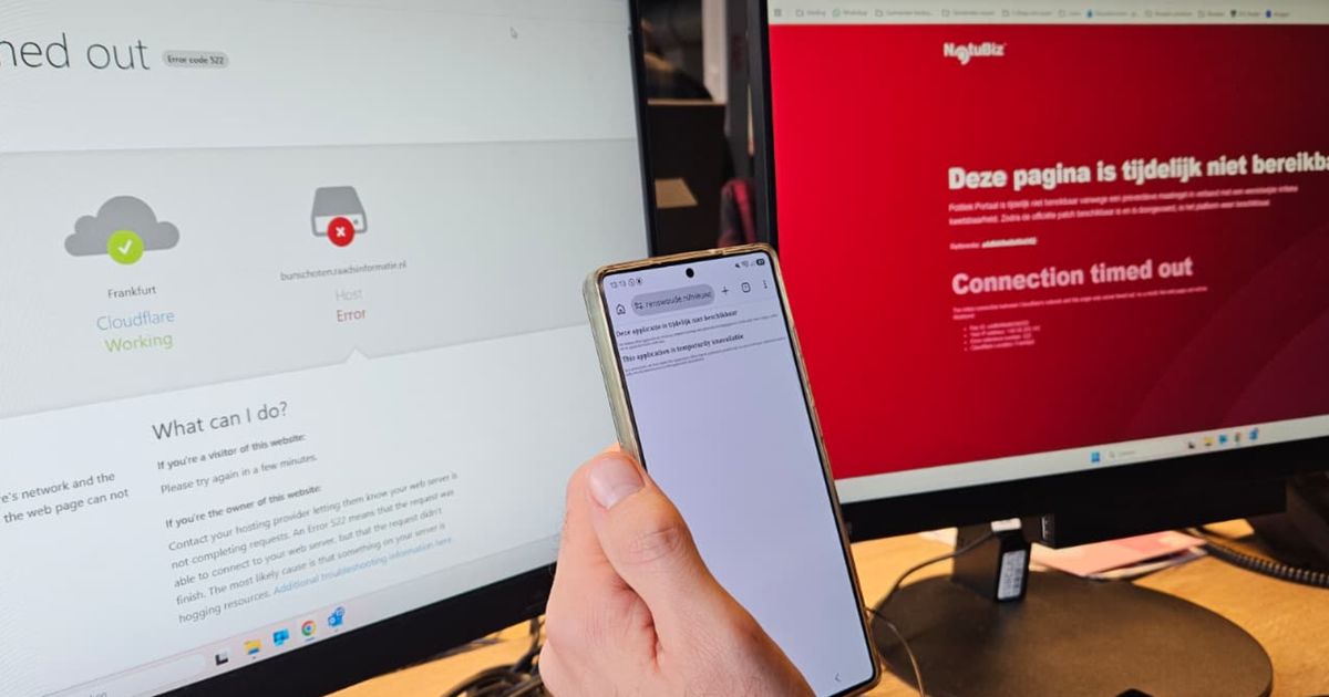 Gemeenten, provincie en ziekenhuis halen website uit de lucht na waarschuwing