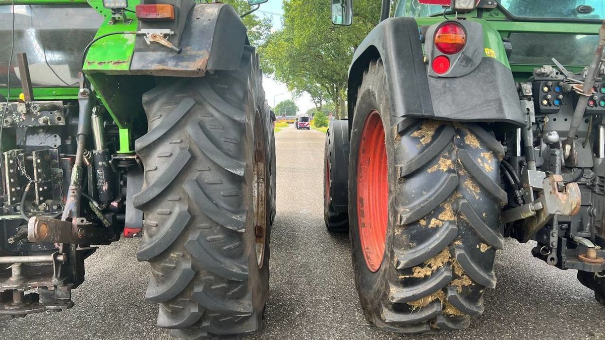 Protesterende boeren bij Wijster breken blokkade op