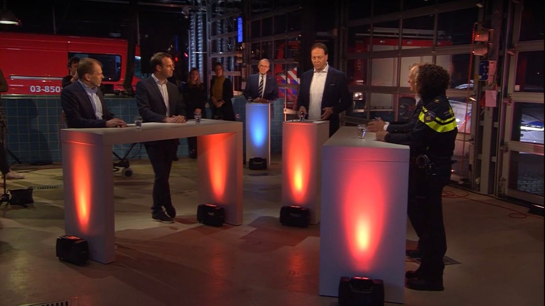 Een debat over verkeersveiligheid vanavond op TV Drenthe (Rechten: archief RTV Drenthe)