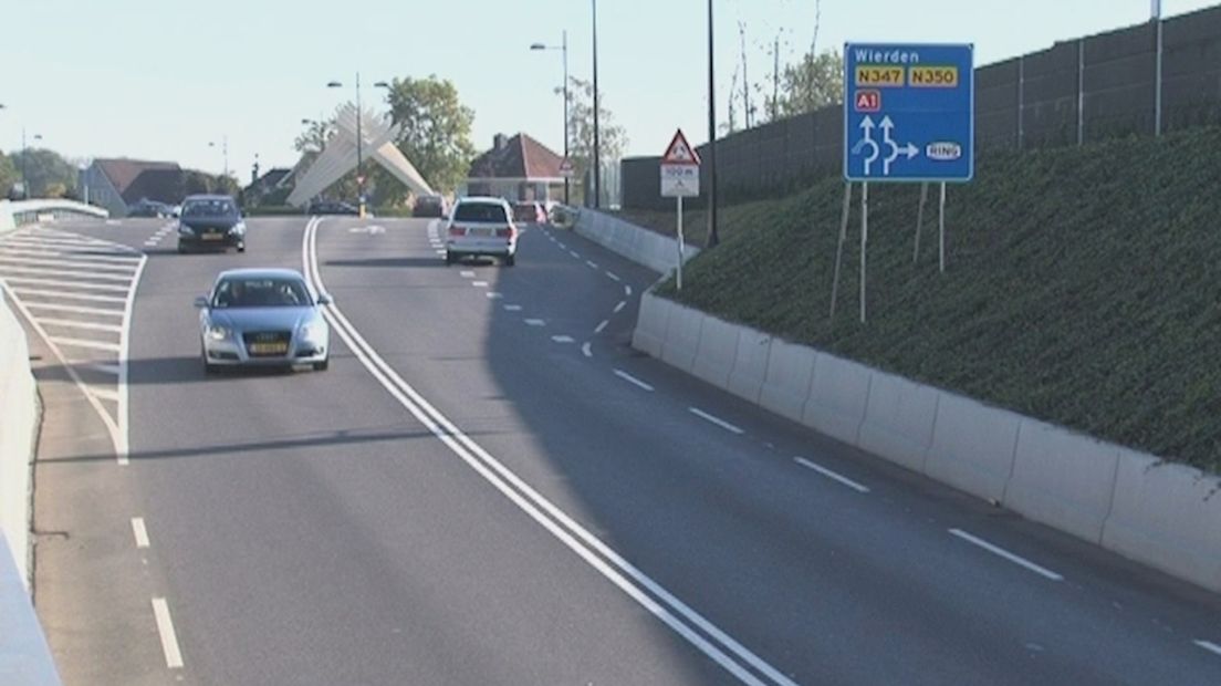 Opening tunnels Rijssen