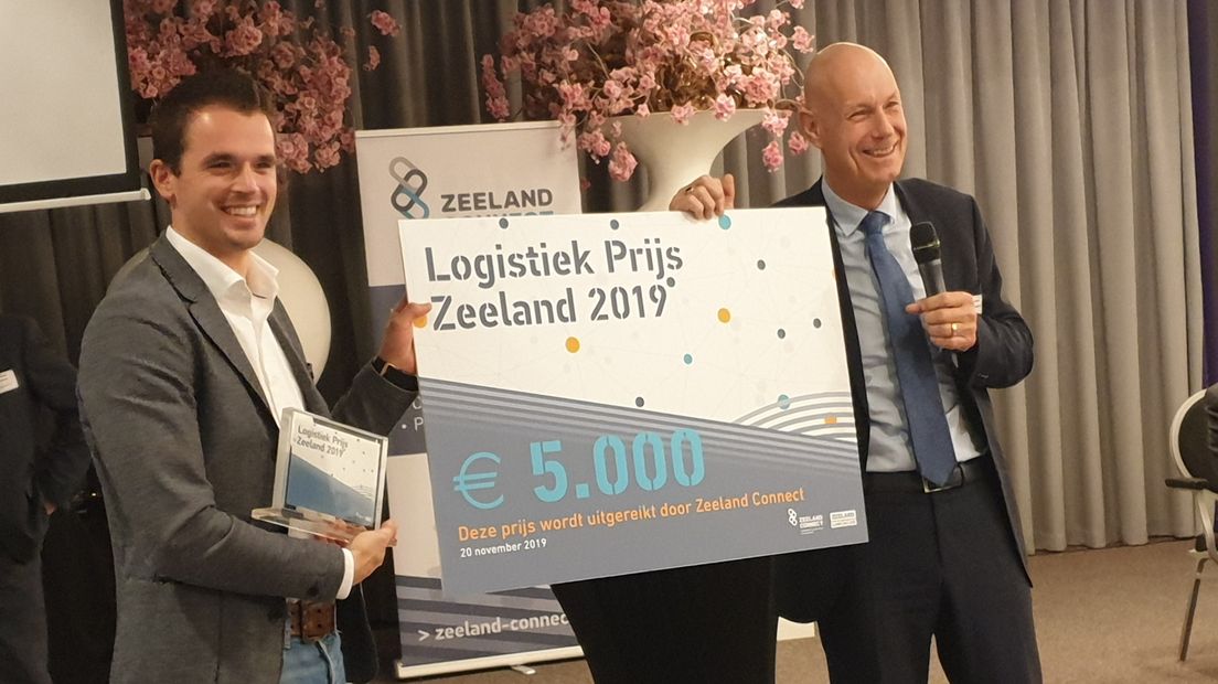 Het bedrijf MSP Onions uit Nieuwdorp heeft de Logistiek Prijs Zeeland gewonnen.