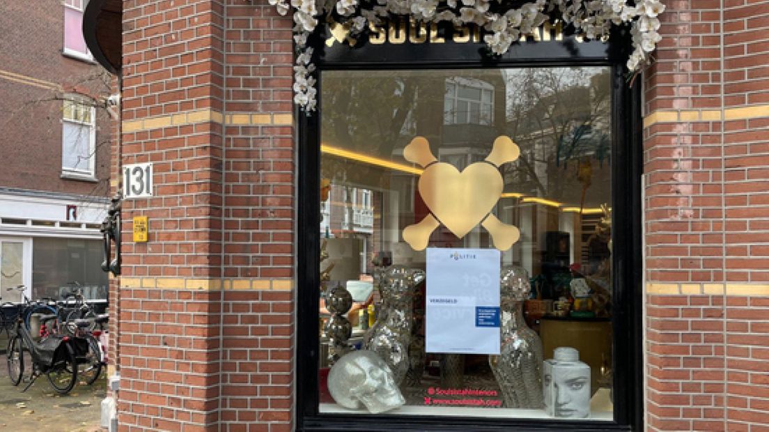 Winkels Soulsistah op de Fred dicht vanwege banden met de onderwereld
